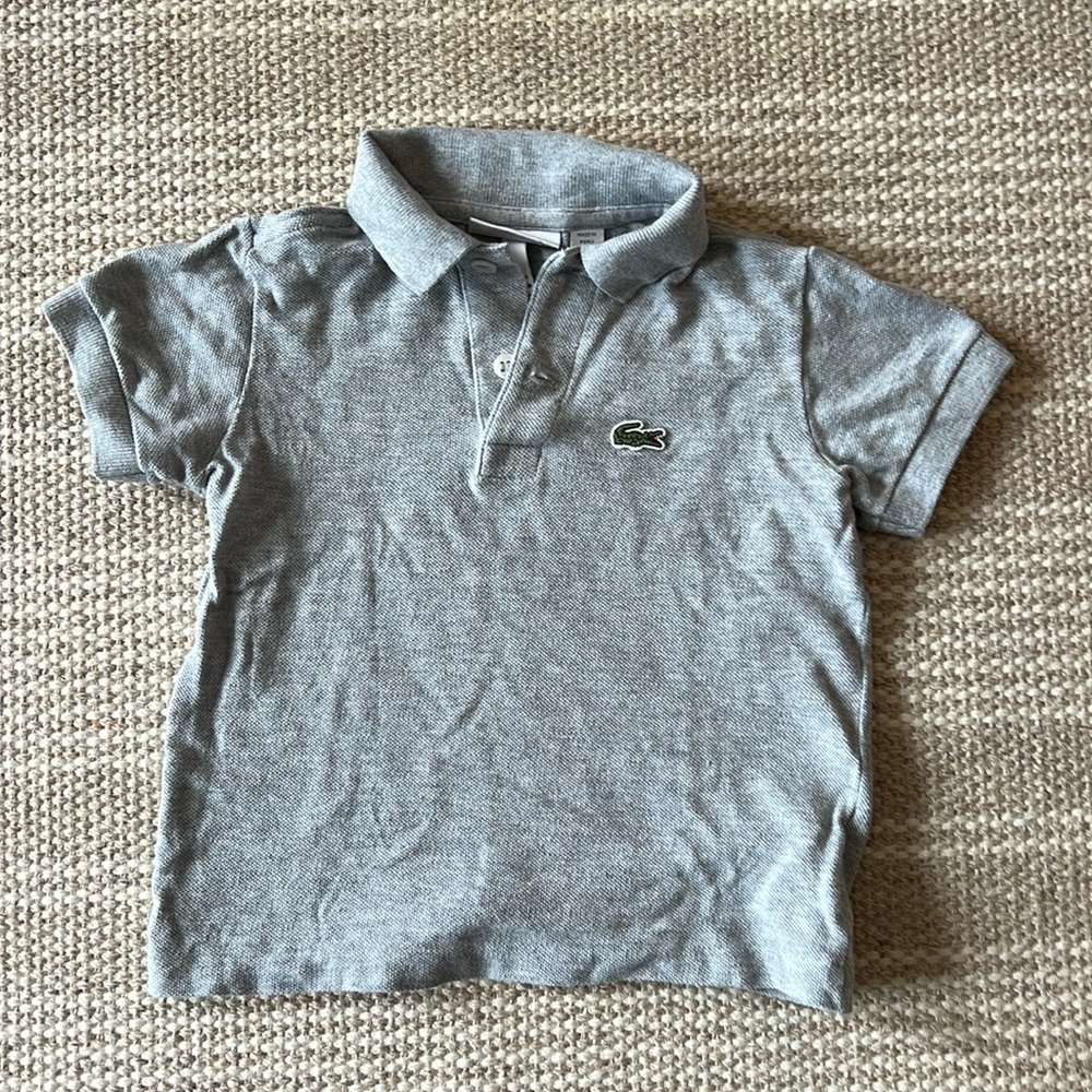 Size 2 Lacoste polo
